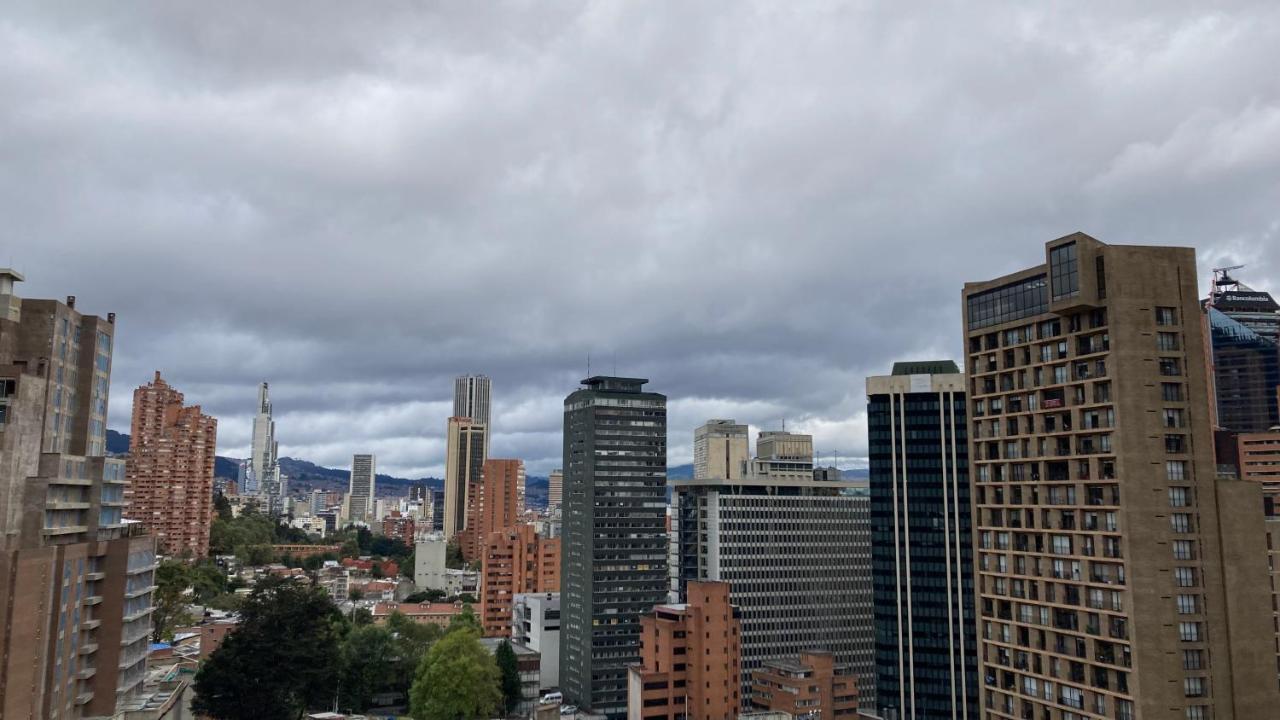 Apartmán En Bogota - Apartamento Amoblado Centro Internacional Exteriér fotografie