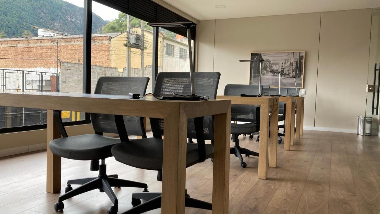 Apartmán En Bogota - Apartamento Amoblado Centro Internacional Exteriér fotografie