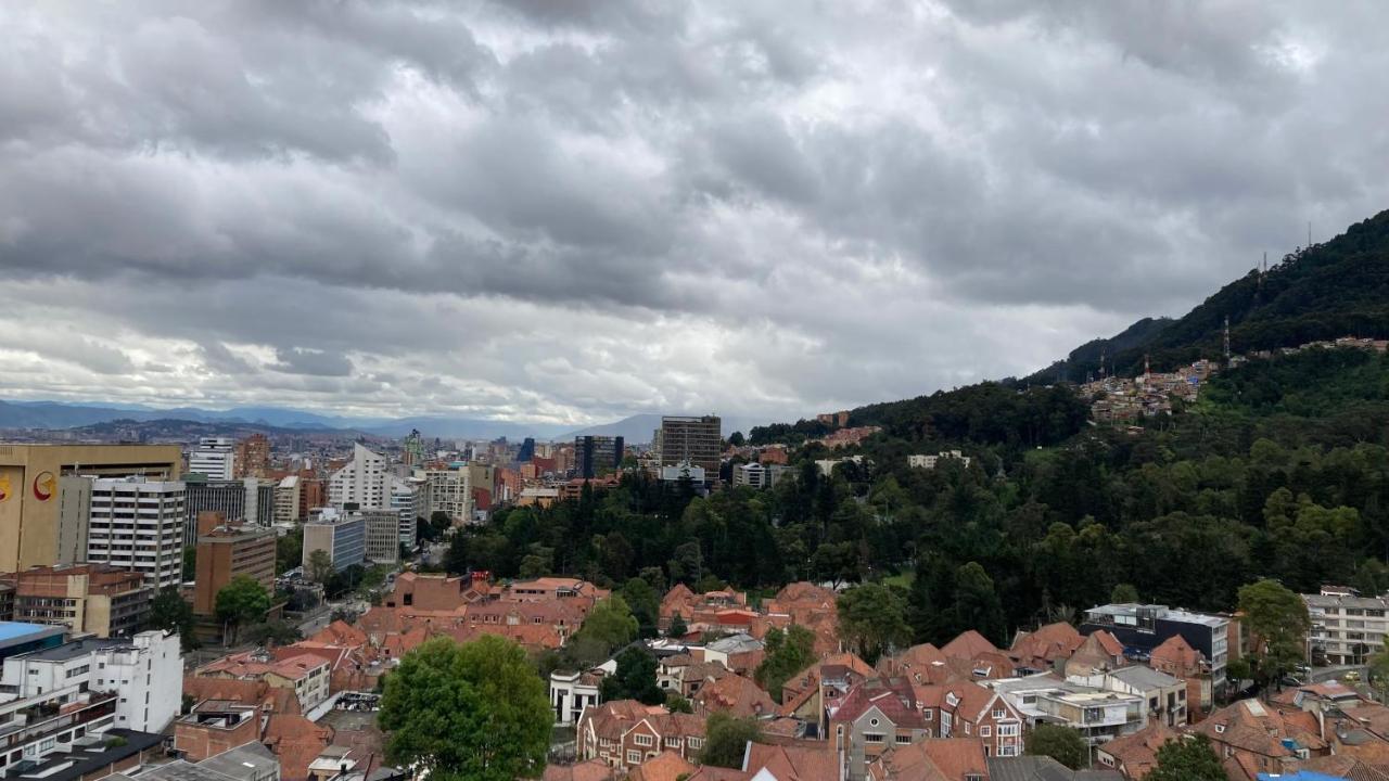 Apartmán En Bogota - Apartamento Amoblado Centro Internacional Exteriér fotografie